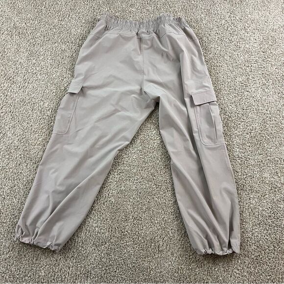 Under Armour Unstoppable Woven Sheen  Parachute cargo pants women's XL - Picture 5 of 10